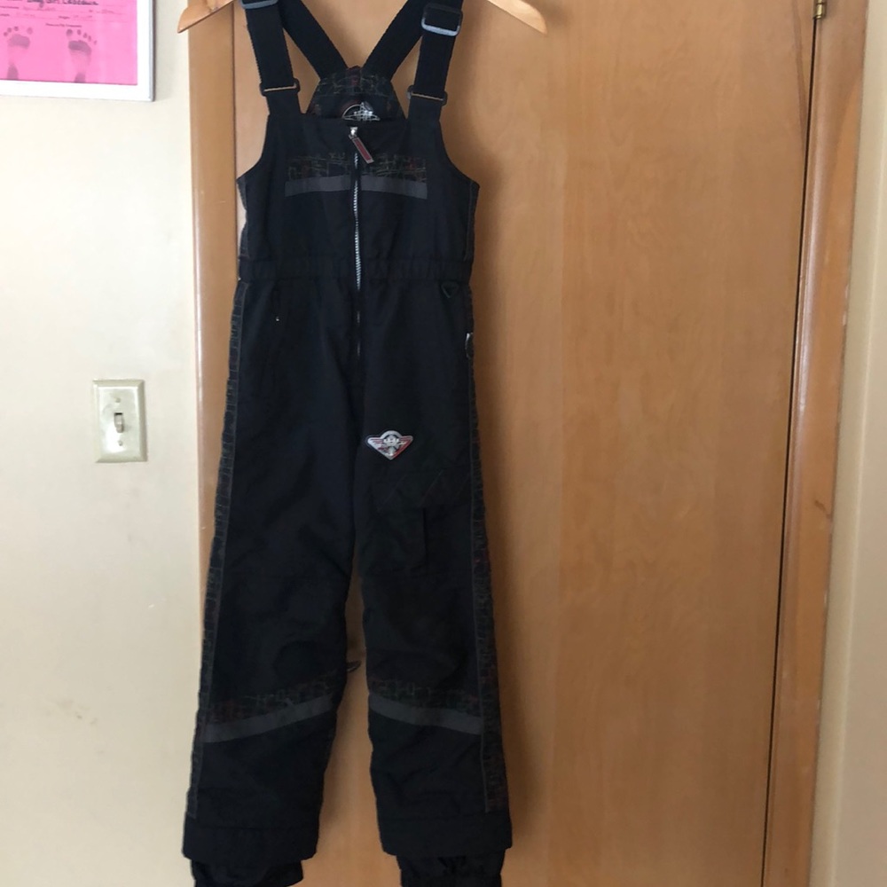 Obermeyer boys ski snow pants sz 7